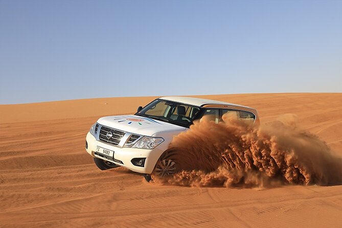 Evening Desert Safari With BBQ Dinner - Transportation Details