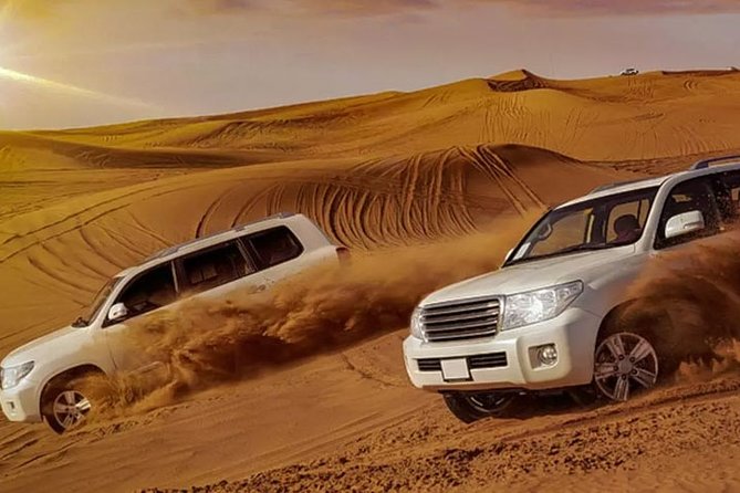 Evening Desert Safari With Bbq Dinner and Entertainment - Activity Options