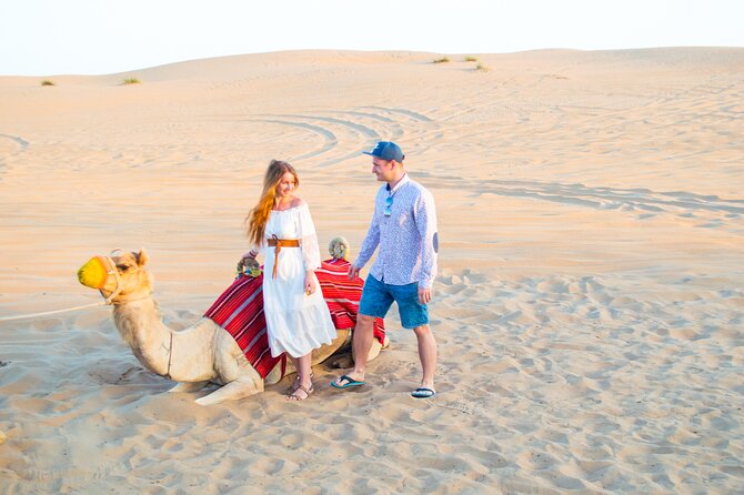 Evening Desert Safari With Quad Bike, BBQ Dinner and Camel Ride - Cancellation Policy Details