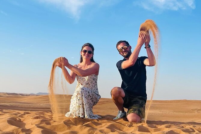 Evening Desert Safari With Quad Bike & BBQ Dinner/ Camel Trekking/ Sand Surfing - Delicious BBQ Dinner Experience