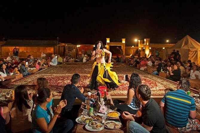 Evening Dubai Desert Safari Experience With Dinner and Shows - Inclusions and Amenities