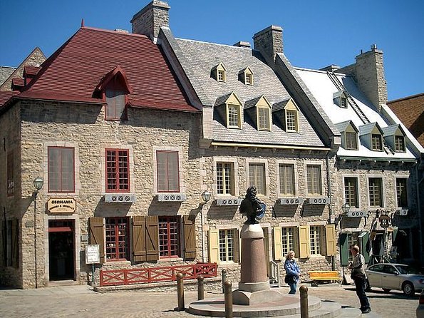 Evening Gourmet Tour 5 Course Dinner - History and Food in Old Quebec City - Historic Sites Visited