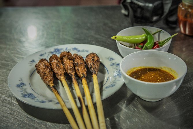 Evening Hoi An Food Tour by Bike - Logistics Details