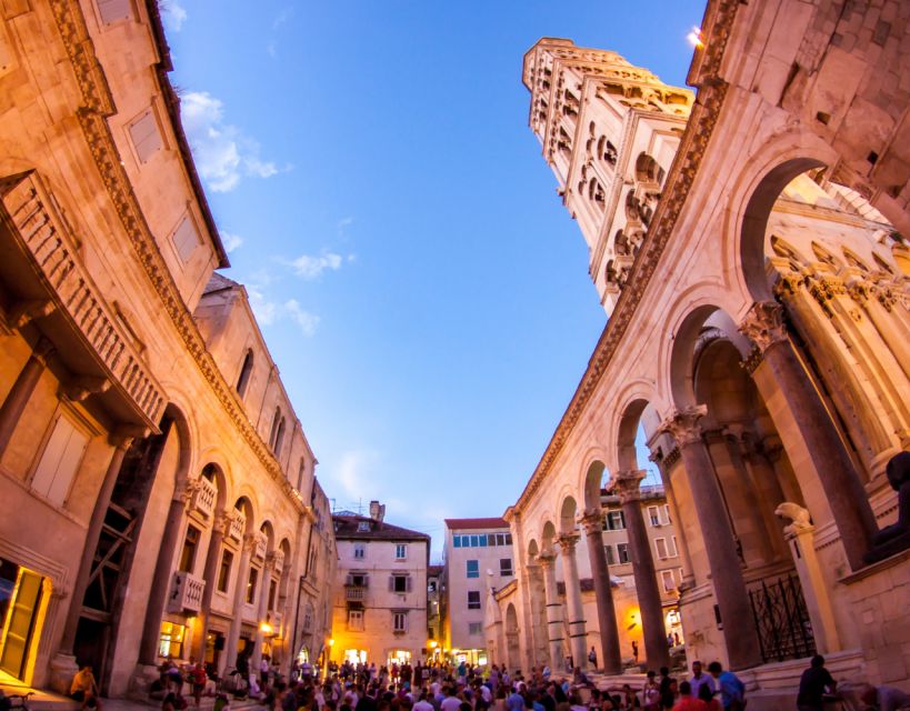 Evening Private Walking Tour - Split Old City Diocletian's P - Tour Experience Details