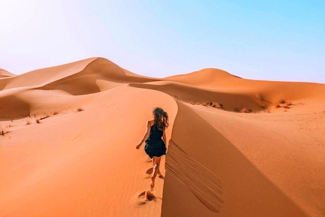 Evening Red Dunes Desert Safari Private Only Dune Bashing - Witness Enchanting Sunset in Red Desert