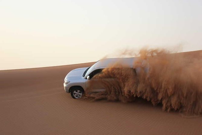 Evening Safari Quad Bike in the Desert of Lahbab - Desert Camp Activities