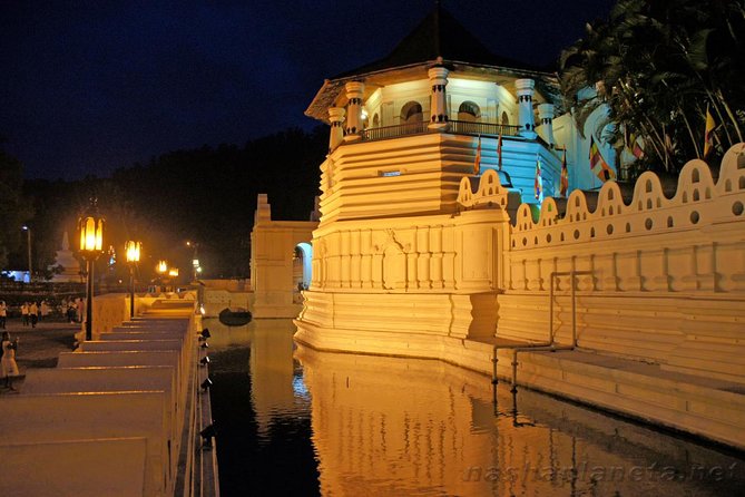 Evening Tour at the Last Kingdom of Sri Lanka, Kandy - Itinerary Overview