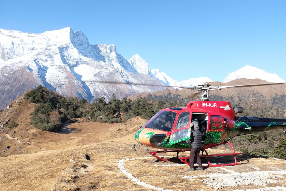 Everest Base Camp Helicopter Shared Tour - Ideal for All Ages