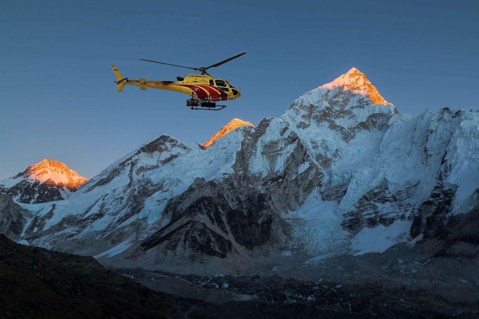 Everest Base Camp Helicopter Tour - 1 Day - Experience Highlights