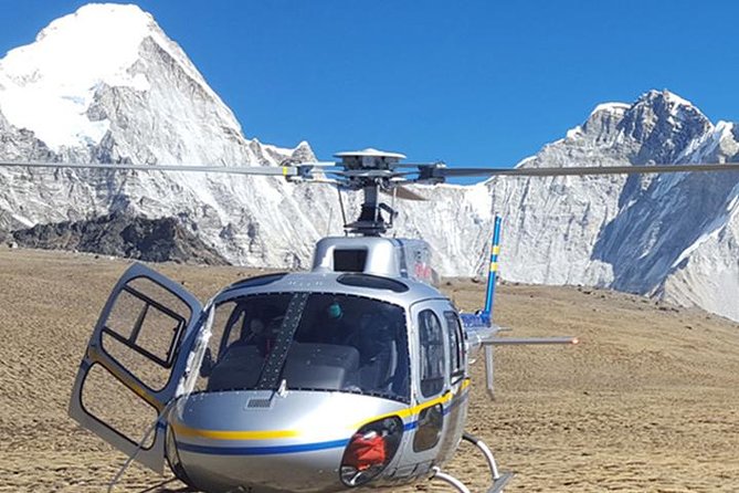 Everest Base Camp Helicopter Tour Landing at Hotel Everest View - Cancellation Policy Details