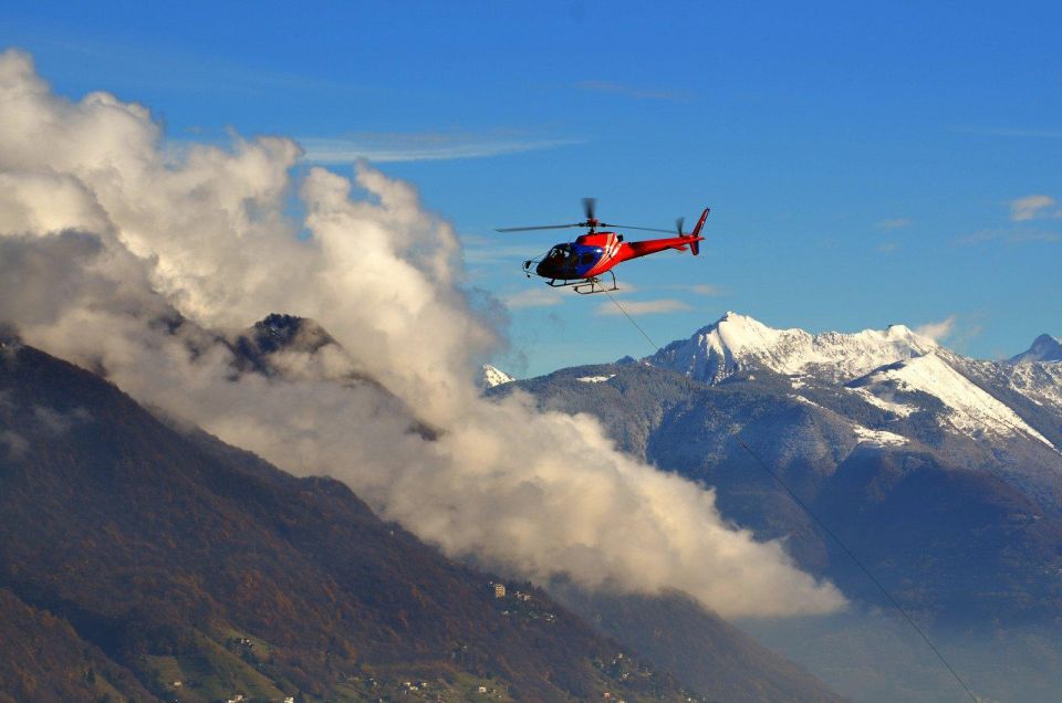 Everest Base Camp Helicopter Tour With Transfers - Experience Highlights