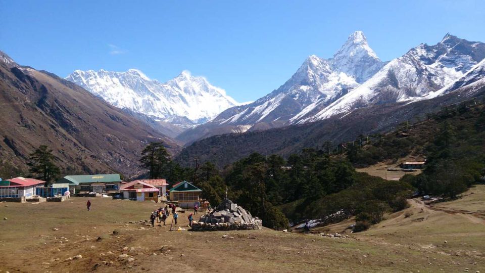 Everest Base Camp Trek - 12 Days - Booking Details