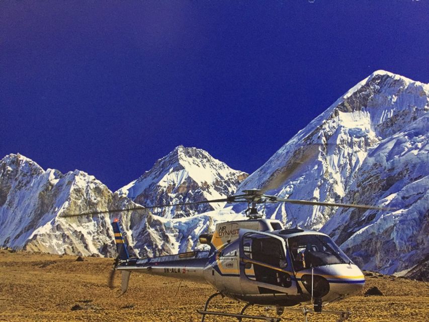 Everest Base Camp Trek With Helicopter Return - Experience Highlights