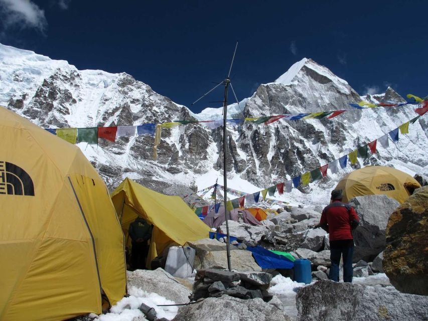 Everest Base Camp Trekking With Base Camp Overnight - Experience Highlights