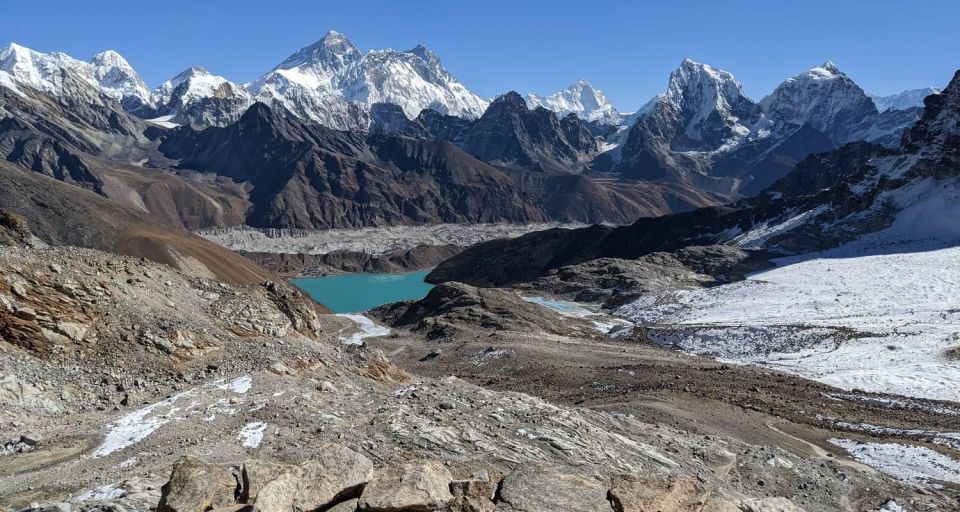 Everest Gokyo Lake Trek - Nepal. - Inclusions