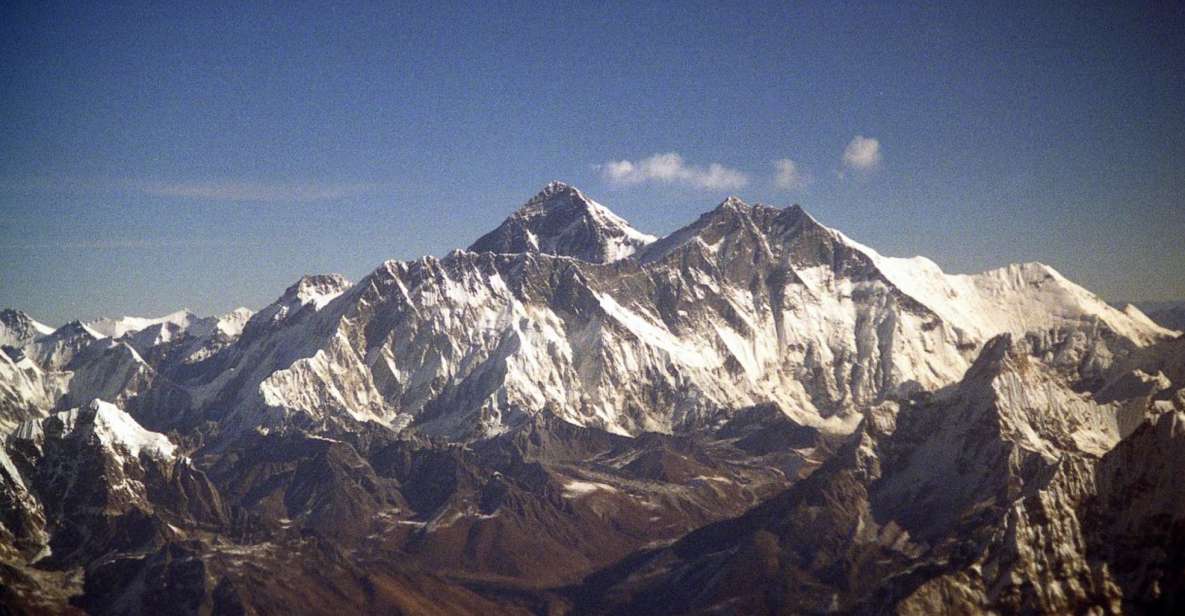 Everest Moutnain Flight By Plane - 1 Hour - Flight Experience