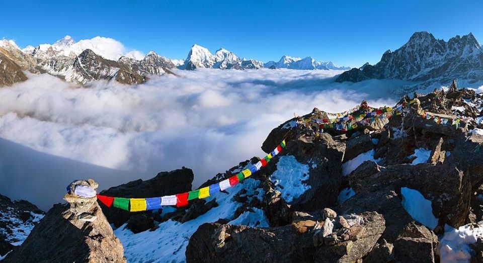 Everest Three Pass Trek, 17 Days - Itinerary Details