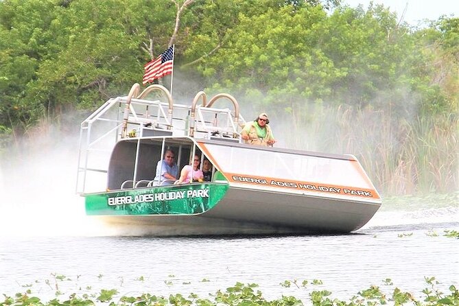 Everglades Airboat Tour in Fort Lauderdale - Logistics and Pricing