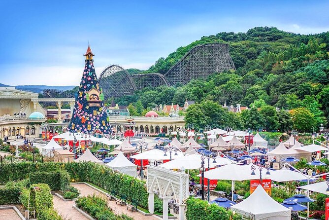 Everland Theme Park: Admission Ticket Korea - Seamless Booking Process Steps