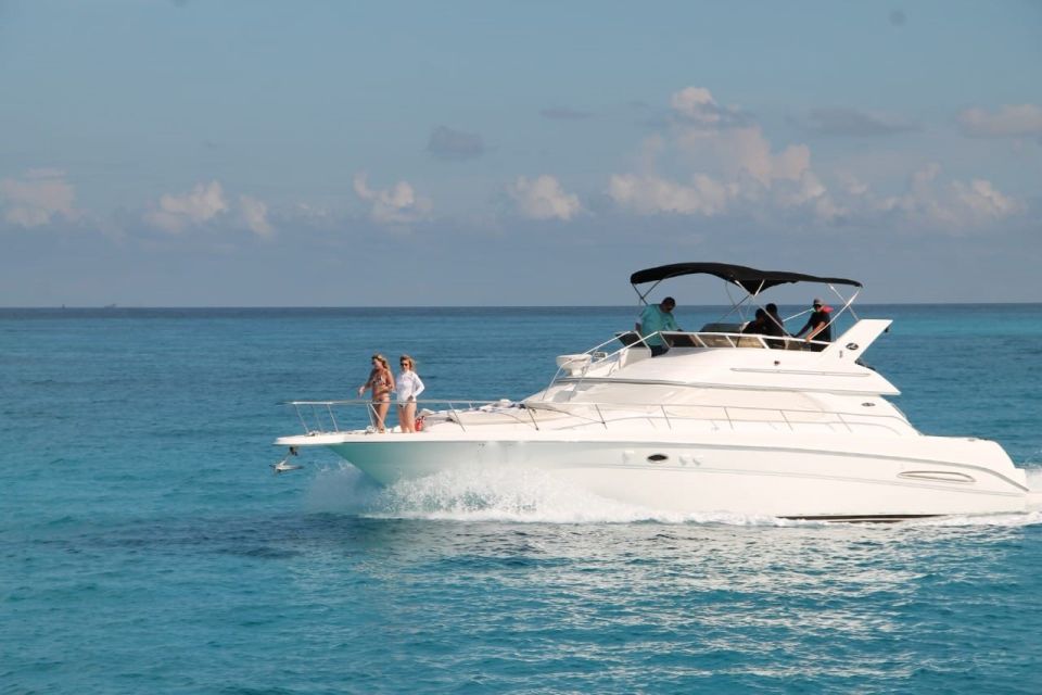 Exclusive Cancun Private Yacht Sail the Caribbean - Private Group Experience With Guide
