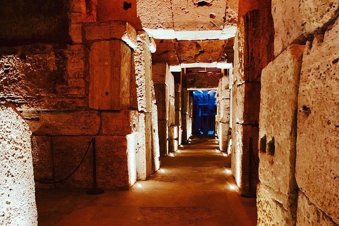 Exclusive Colosseum Underground & Roman Forum Tour (Max 6 Guests) - Group Size