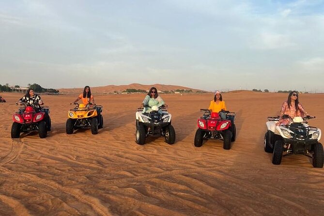 Exclusive Desert Safari With Quad Biking Package - Reviews and Ratings