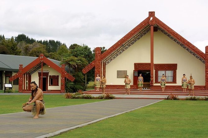 Exclusive Rotorua Cultural and Geothermal Experience From Tauranga - Departure Details