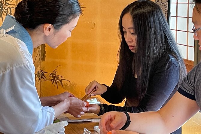 Exclusive Tea Ceremony & Wagashi Cooking Opposite Kansai Airport - Tea Ceremony Overview