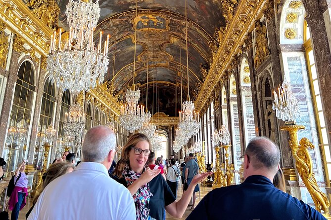 Exclusive Versailles Palace & Gardens Tour - Detailed Tour Information Provided