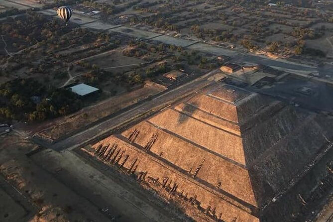 Excursion and Balloon Ride in Teotihuacán  - Mexico City - Booking Information