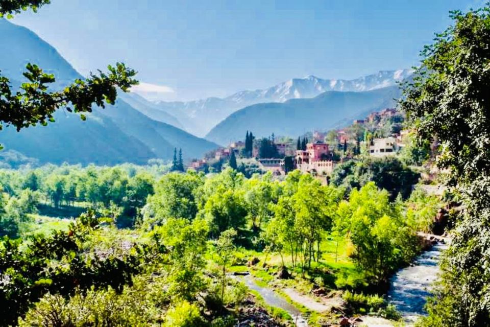 Excursion From Marrakech to Atlas Mountains and 3-Valleys - Experience Highlights