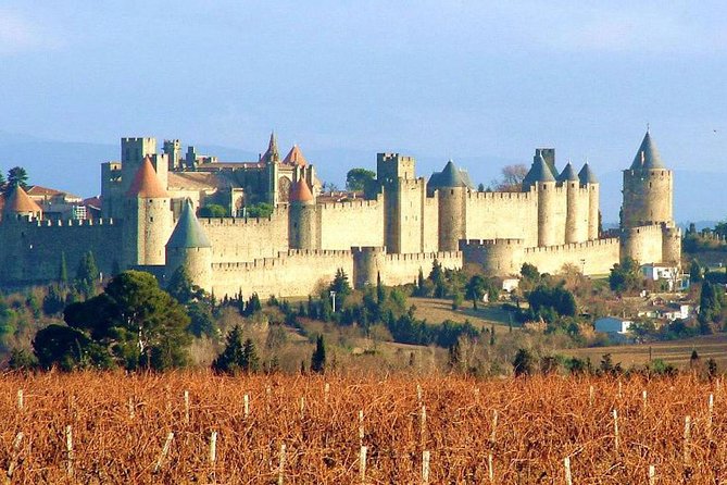Excursion From Port Séte to the Medieval City of Carcassonne - Scenic Route to Carcassonne