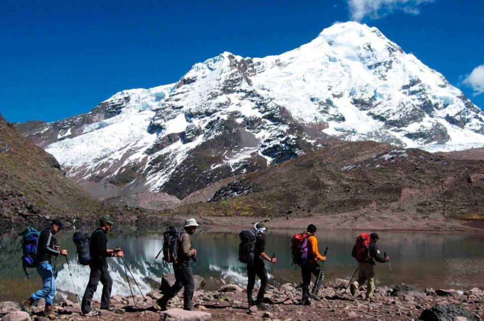 Excursion: Rainbow Mountain and Ausangate 7 Lakes 2 Days - Experience Highlights