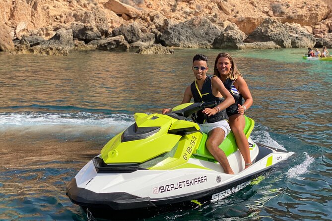 Excursion to Es Vedrá Island by Jet Ski From San Antonio - Flexible Cancellation Policy