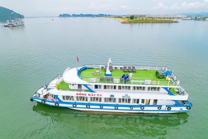 Excursion to Ha Long Bay With Titop Island and Kayaking in Luon Cave - Luxury Cruise Option