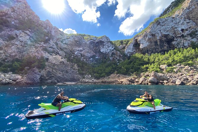 Excursion to Isla Margarita by Jet Ski From San Antonio - Tour Overview