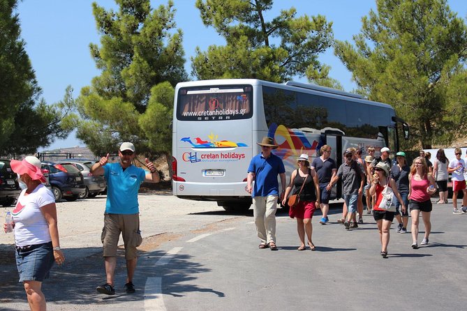 Excursion to South Crete - Festos and Matala - Leisure Time at Matala Village