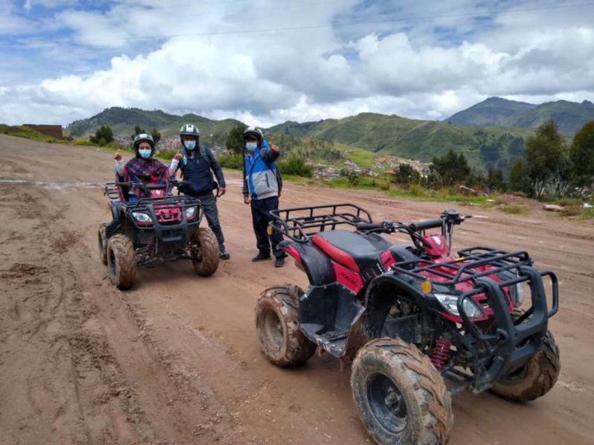 Excursion to the Abode of the Gods on ATVs - Inclusions