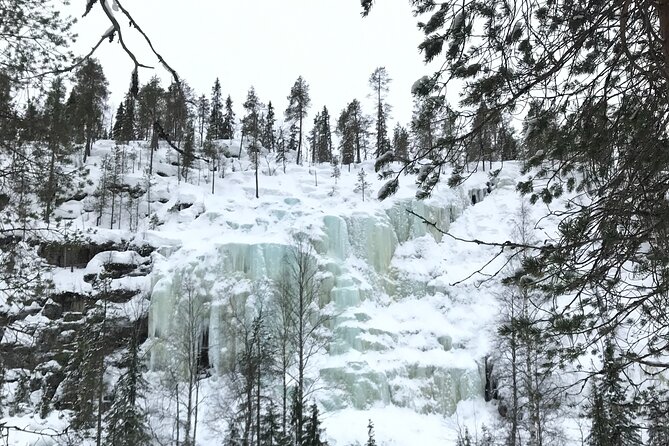 Excursion to the Frozen Waterfalls of Korouoma Canyon - Important Cancellation Policy