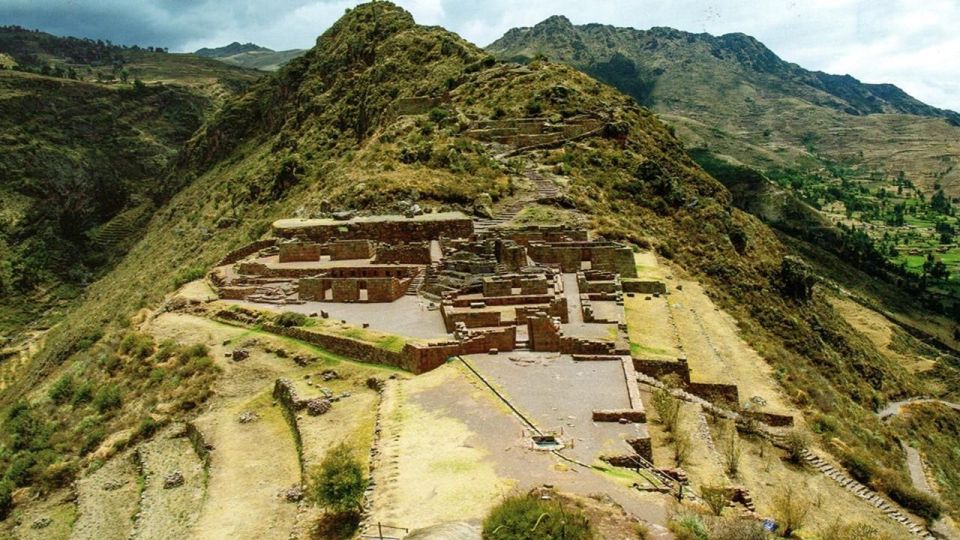 Excursion to the Sacred Valley of the Incas Buffet Lunch - Experience and Exploration