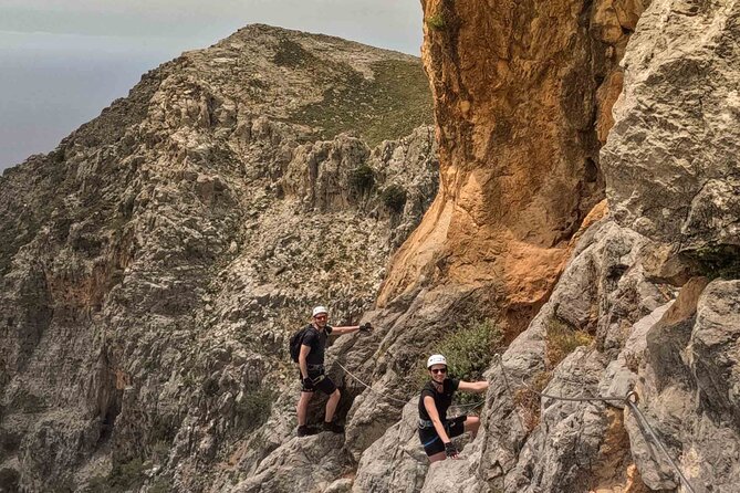 Experience a 4 Hours Modern Via Ferrata - Reviews and Ratings