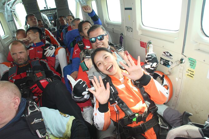 Experience Best Prague Tandem Skydiving - Participant Requirements