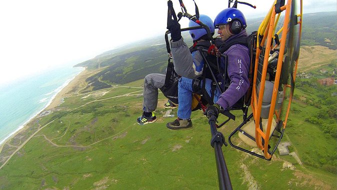 Experience Excitement With Paramator or Paragliding. - Logistics and Meeting Points