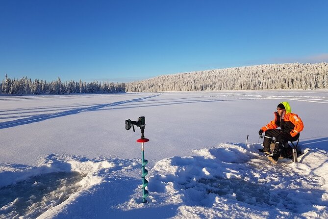 Experience Ice Fishing and Hunt for Arctic Char - Gear and Equipment Provided