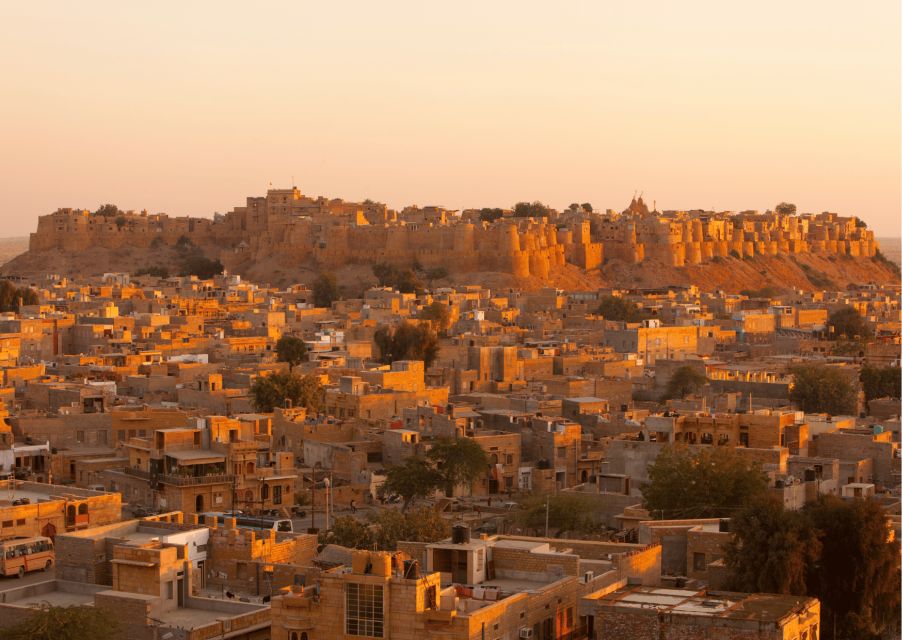 Experience Jaisalmer at Night (2 Hour Guided Walking Tour) - Tour Description