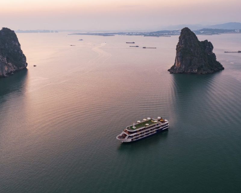 Experience Luxury: 5-Star Cruise Journey Through Lan Ha Bay - Scenic Highlights