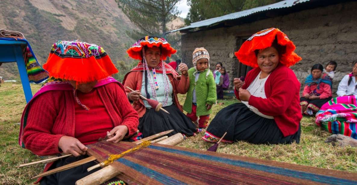 Experience of Rural Community-Based Tourism in Chinchero - Experience Highlights