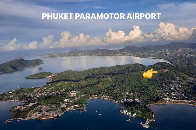 Experience Paramotor Flight in Phuket Island - Booking Details and Requirements