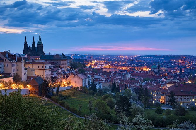 Experience Prague By Night - City Landmarks at Night