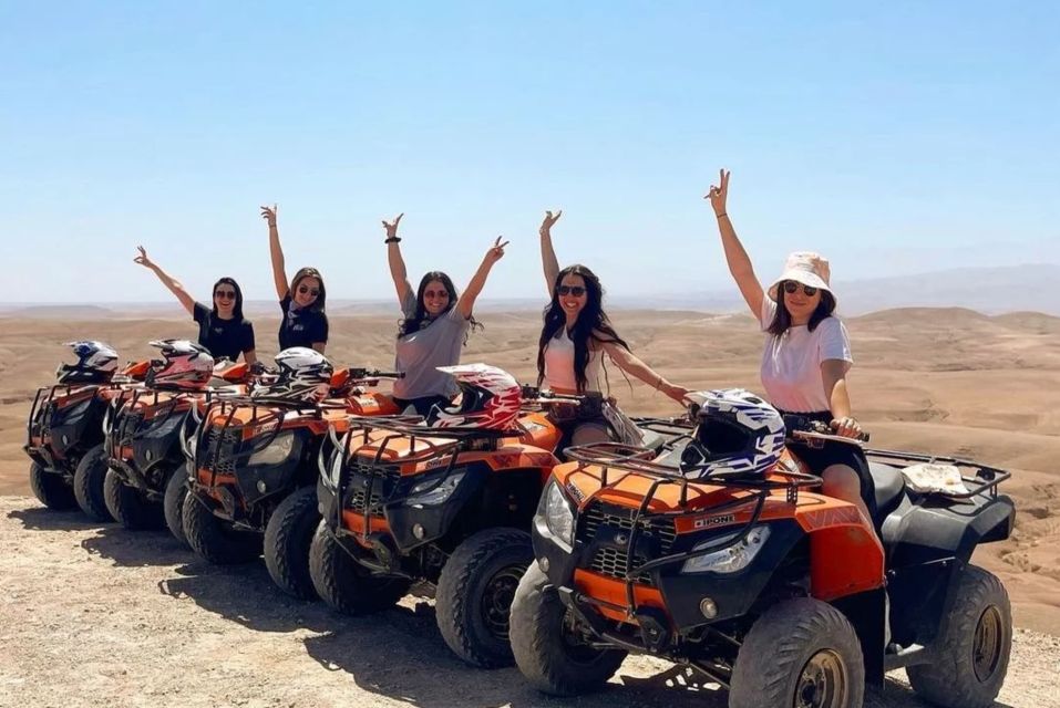 Experience Quad Biking in Agafay Desert! - Language and Instruction